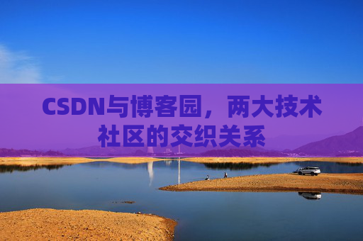 CSDN与博客园，两大技术社区的交织关系